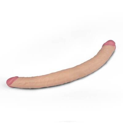 Lovetoy 14" King Size Realistic Double Penetration Dildo