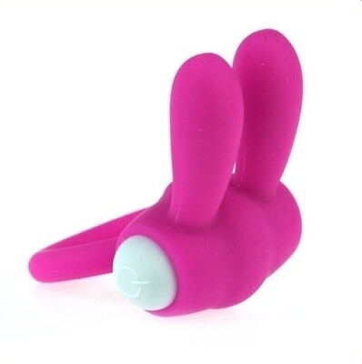 Deluxe Vibrating Cock Ring for Men