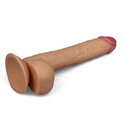 Lovetoy 10" Legendary King Sized Realistic Dildo