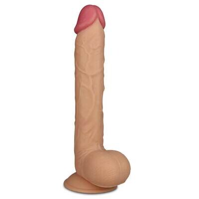 Lovetoy 10" Legendary King Sized Realistic Dildo