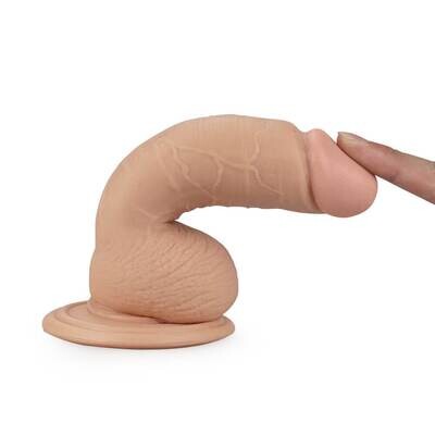 Lovetoy 7" Real Extreme Dildo