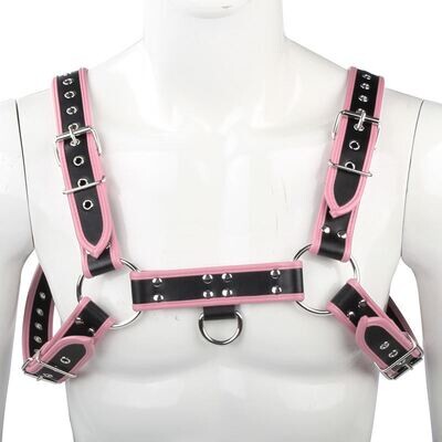 Fetish Play Bulldog Chest Harness