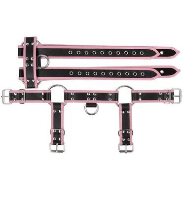 Fetish Play Bulldog Chest Harness