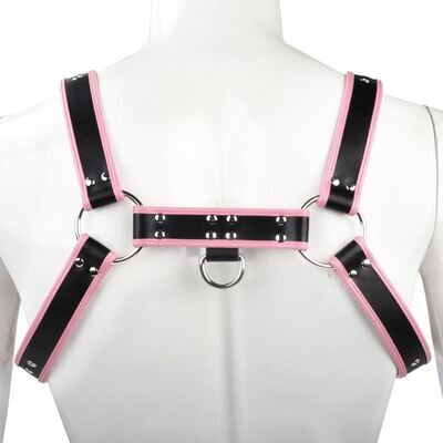 Fetish Play Bulldog Chest Harness
