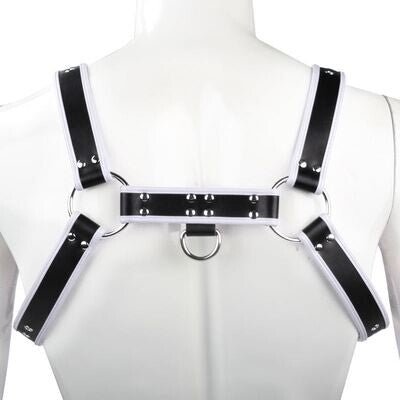 Fetish Play Bulldog Chest Harness