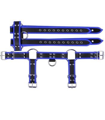 Fetish Play Bulldog Chest Harness