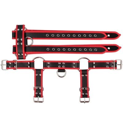Fetish Play Bulldog Chest Harness