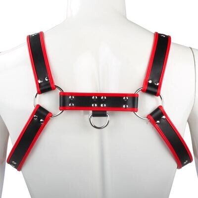 Fetish Play Bulldog Chest Harness
