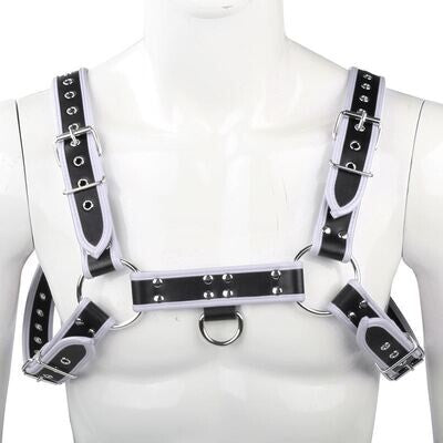 Fetish Play Bulldog Chest Harness