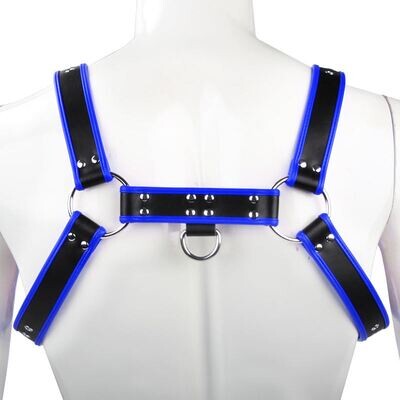 Fetish Play Bulldog Chest Harness