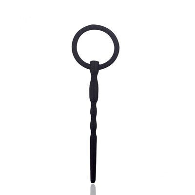 Silicone Deep Probe Cum-Thru Penis Sound