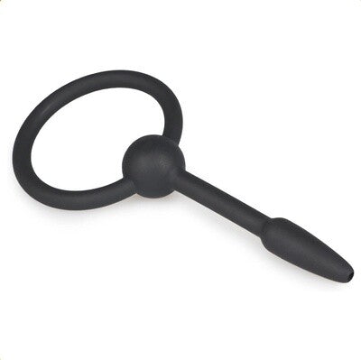 Silicone Cum-Thru Penis Sound