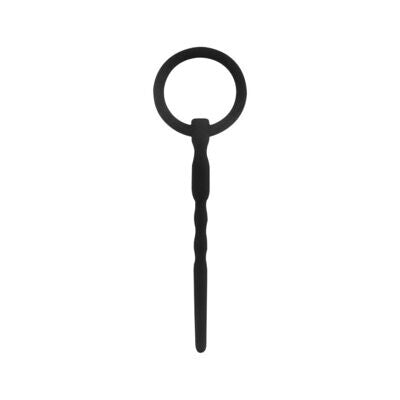 Silicone Deep Probe Cum-Thru Penis Sound