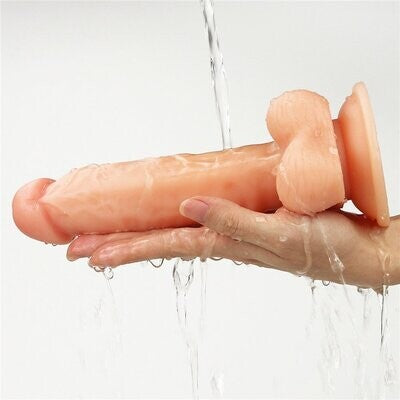Lovetoy 8" Ultra Soft Dude Realistic Dildo