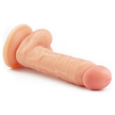 Lovetoy 8" Ultra Soft Dude Realistic Dildo