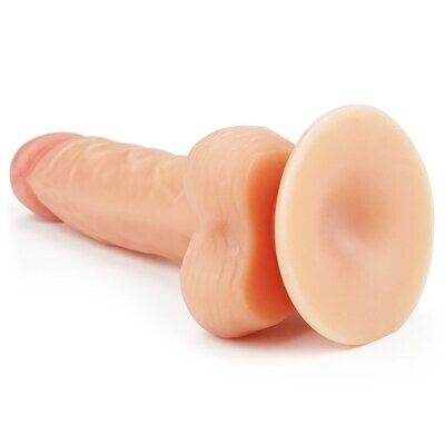 Lovetoy 8" Ultra Soft Dude Realistic Dildo