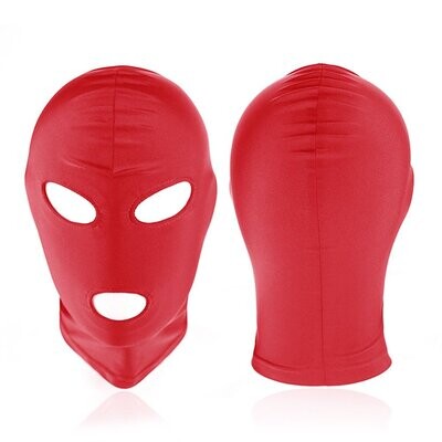 Fetish Slave BDSM Red Headgear