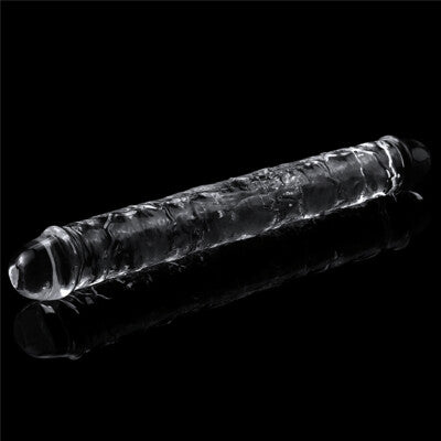 Lovetoy Flawless 12'' Clear Double Dildo