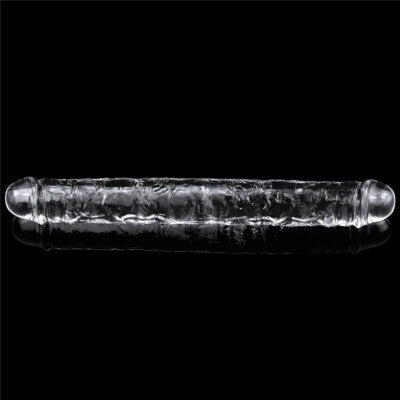 Lovetoy Flawless 12'' Clear Double Dildo