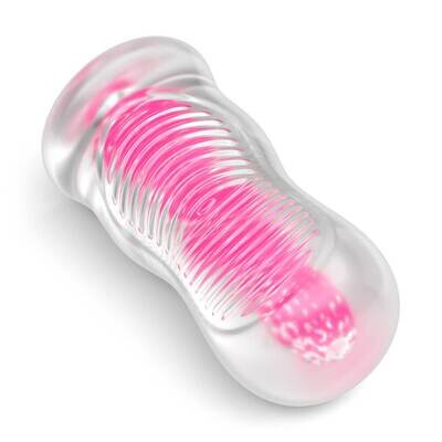 Lovetoy Lumino Play Pink Glow Masturbator