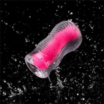 Lovetoy Lumino Play Pink Glow Masturbator