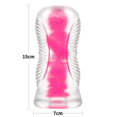 Lovetoy Lumino Play Pink Glow Masturbator