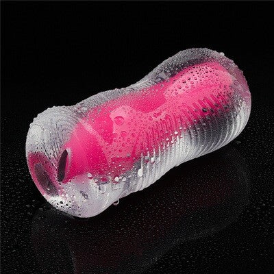 Lovetoy Lumino Play Pink Glow Masturbator
