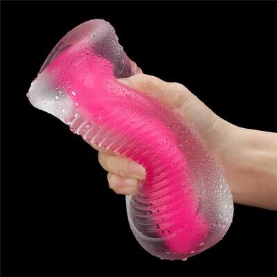 Lovetoy Lumino Play Pink Glow Masturbator