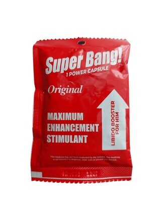 Super Bang Original Capsule (1 Power Capsule)