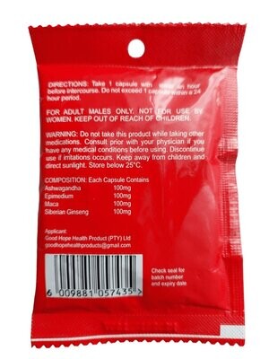 Super Bang Original Capsule (1 Power Capsule)