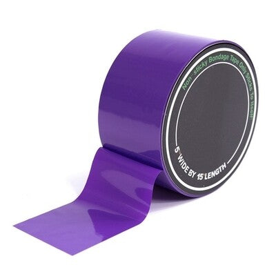 Static Adult Bondage Tape Restraints Sex Flirting Toys For Couples