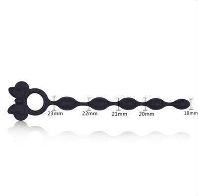 Deep Sensations Butterfly Anal Beads