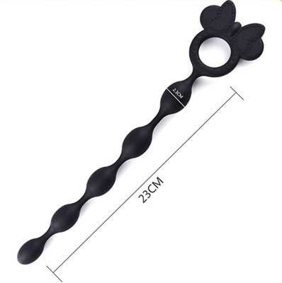 Deep Sensations Butterfly Anal Beads