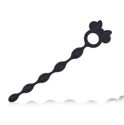 Deep Sensations Butterfly Anal Beads