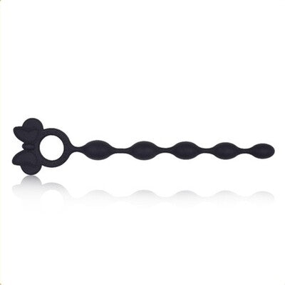 Deep Sensations Butterfly Anal Beads