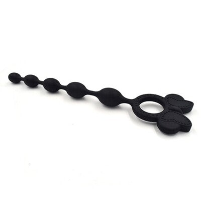 Deep Sensations Butterfly Anal Beads