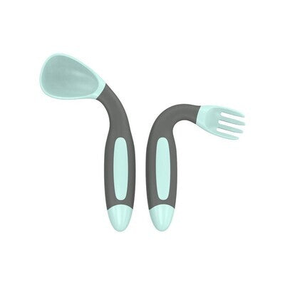 ABDL Silicone Adult Baby Training Spoon and Fork Set