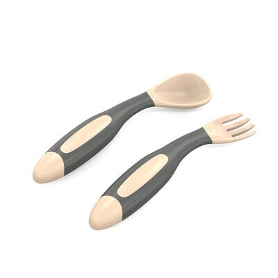 ABDL Silicone Adult Baby Training Spoon and Fork Set