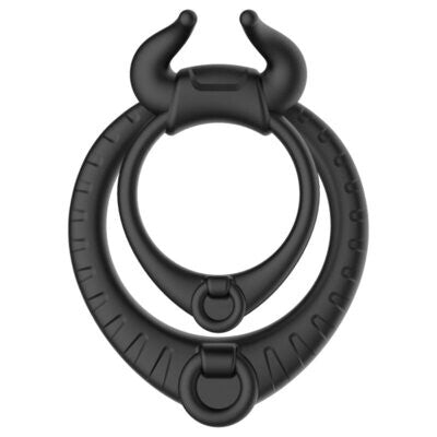 Bull Power Double Cock Ring Penis Enhancer