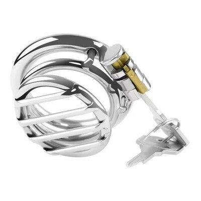 ​Jail Bars Stainless Steel Chastity Cage