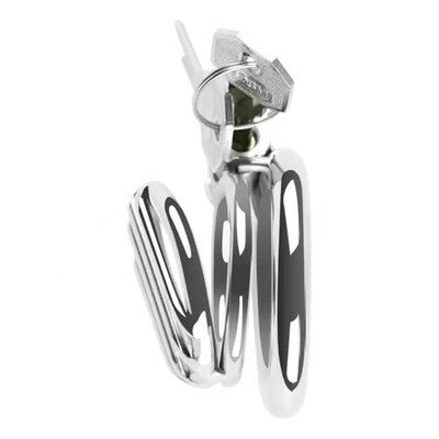 ​Jail Bars Stainless Steel Chastity Cage
