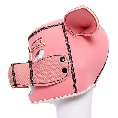 Squeal Pig Play BDSM Headgear
