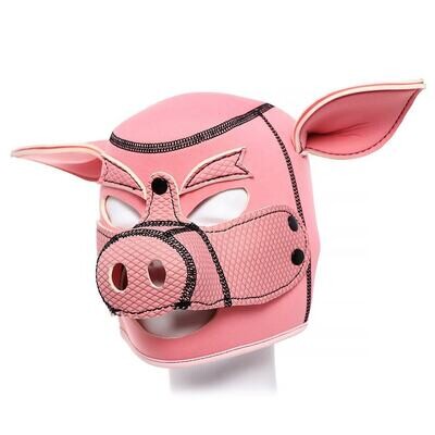 Squeal Pig Play BDSM Headgear