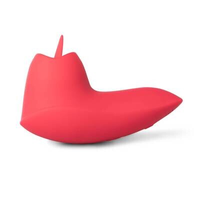 Blissful 12 Speeds Silicone Rechargeable Tongue Vibrator