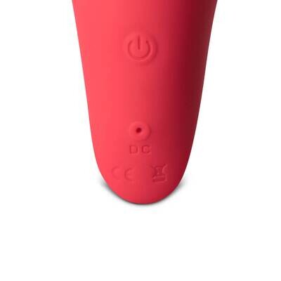 Blissful 12 Speeds Silicone Rechargeable Tongue Vibrator