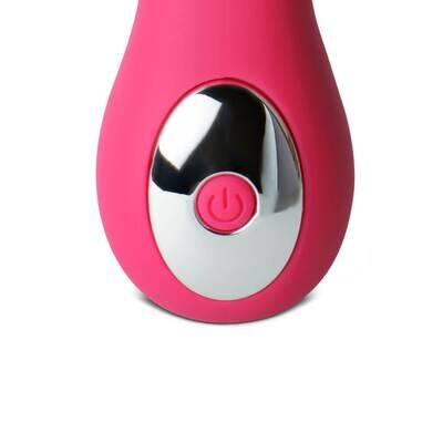 Dual Delight 12 Speeds Silicone Rechargeable Stimulator