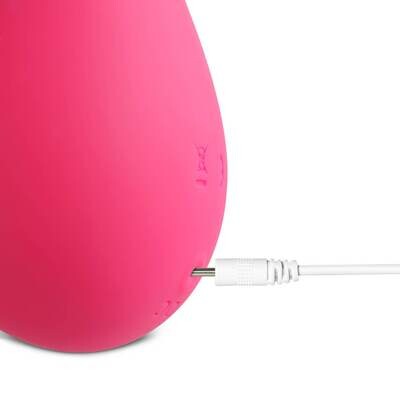 Dual Delight 12 Speeds Silicone Rechargeable Stimulator