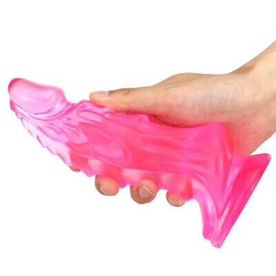 Wild Fantasy Crystal Dragon Dildo