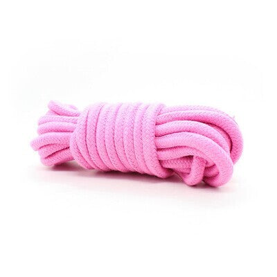 Bondage & Fetish 10m Cotton Rope