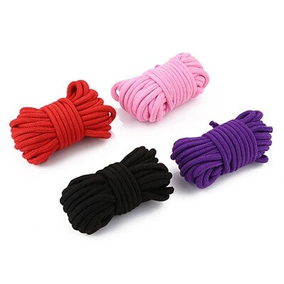 Bondage & Fetish 10m Cotton Rope